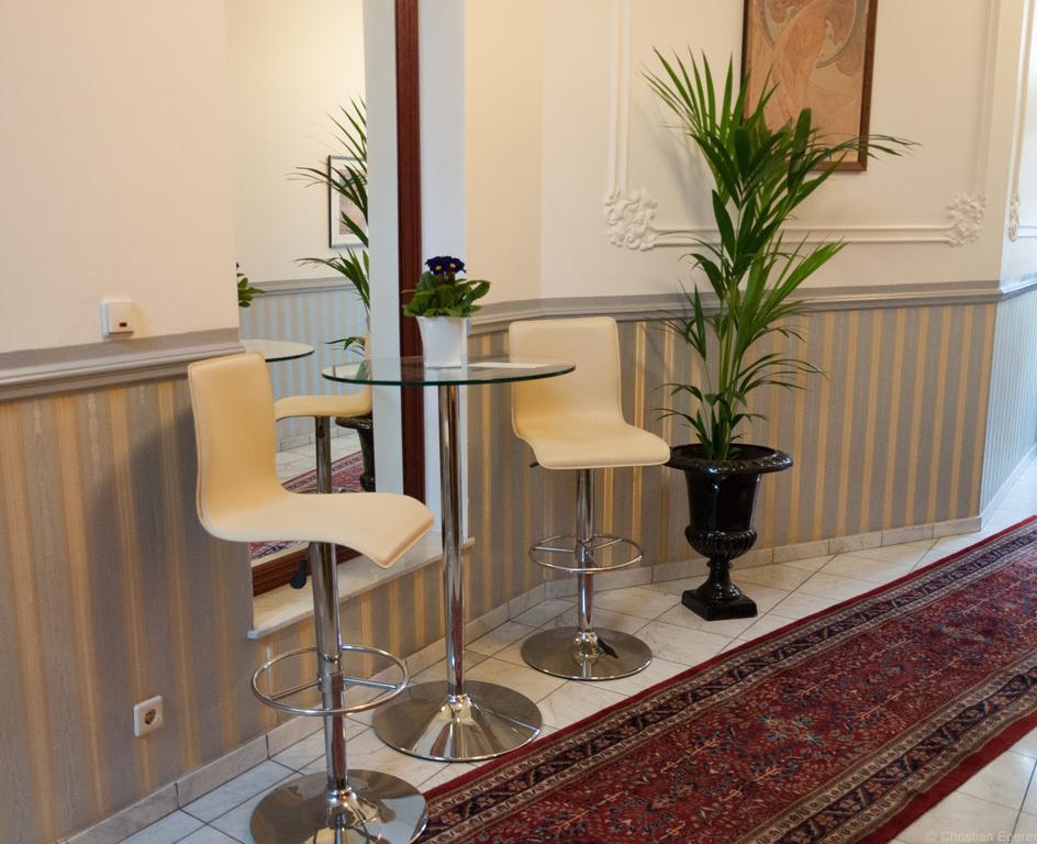 Garni Hotel Drei Lilien Wiesbaden Exteriér fotografie